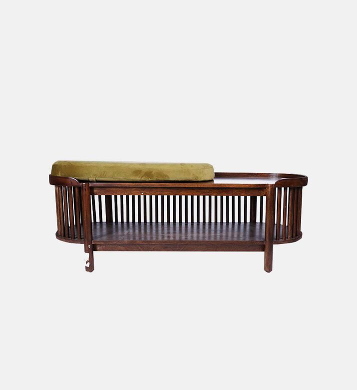 Home Deco and More Martinelli Hallway Olive Bench, Olive, 122x40x47-cm, Packshot View Home Deco and More Martinelli Hallway Olive Bench, Olive, 122x40x47-cm, Packshot View