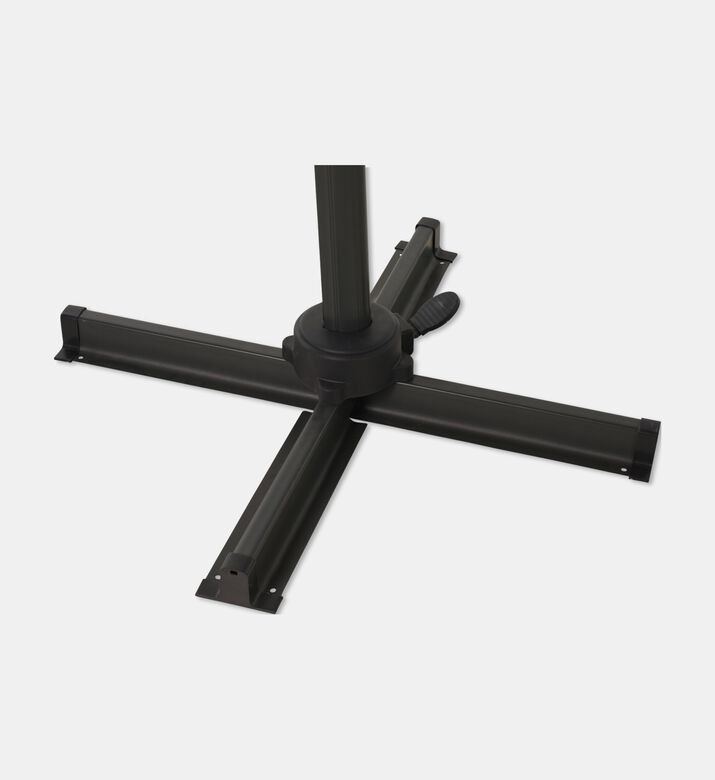 Home Deco and More Large Outdoor Umbrella, Dark-grey, 300-cm, Packshot View