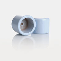 Wooden Cylinder Curtain End Cap