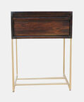 Emilia 1-drawer Bedside Table