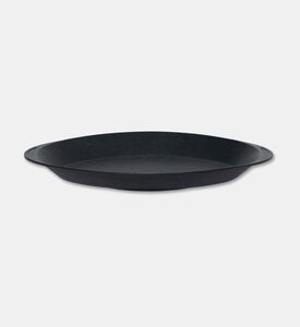 Risoli Cast Aluminum Oval Fish Pan, Black, Packshot View