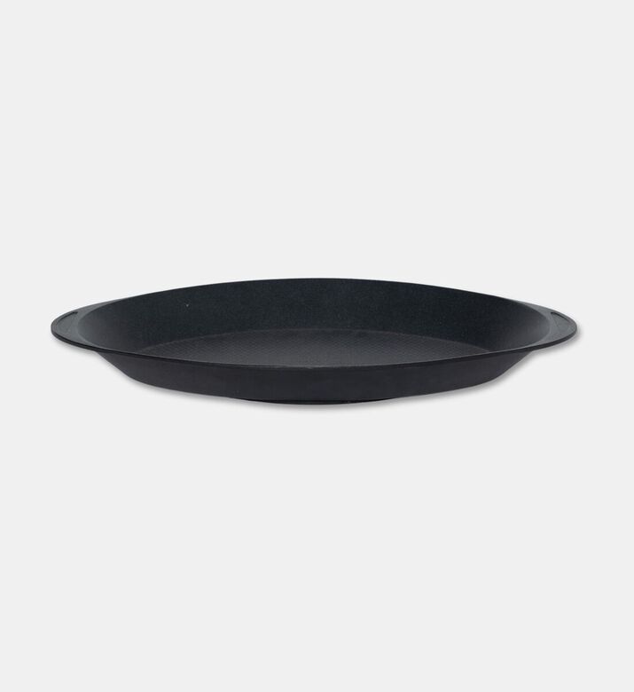Risoli Cast Aluminum Oval Fish Pan, Black, Packshot View