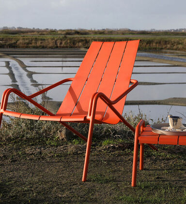 Fleole Aluminum Low Chair