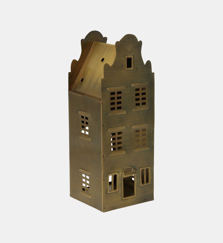 Home Deco and More House Antique Brass, Packshot View