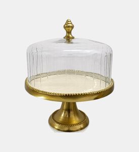 Aluminum Round Cake Stand