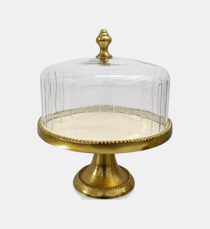 Aluminum Round Cake Stand