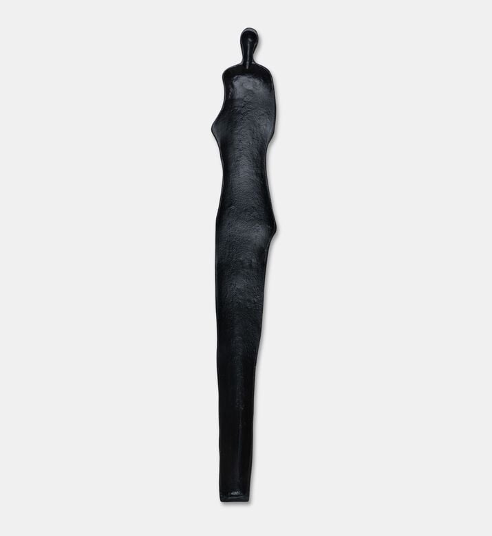 Home Deco and More Tall Abstract Small Figurines Set, Black, S, Packshot View