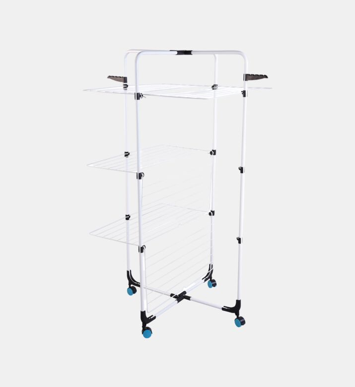 Metal Wheeled Clothes Dryer