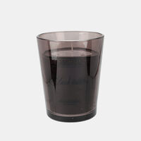 Black Dahlia Glass Scented Candle