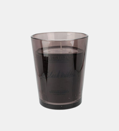 Black Dahlia Glass Scented Candle