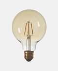 Turin Glass Round Led Bulb