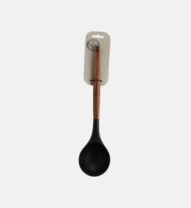 Pbt Acacia Handle Soup Ladle