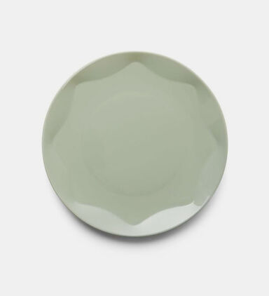 Glazed Porcelain Dinner Plate - 27 Cm