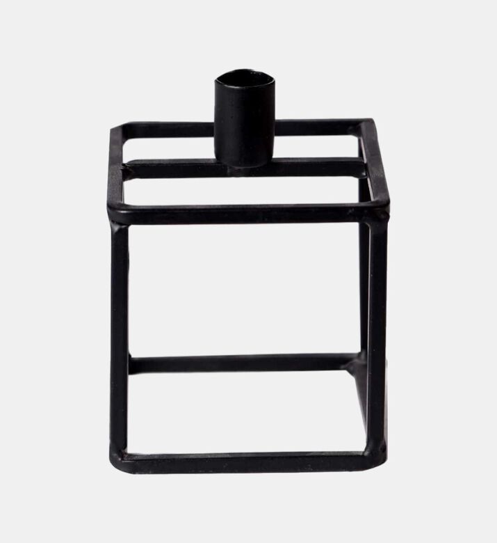 Zone Metal Cube 1-candle Holder, Packshot View