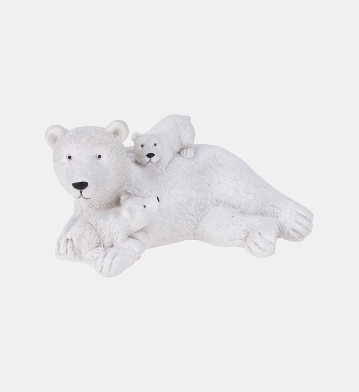 Home Deco and More Polar Bear Cub White, Packshot View