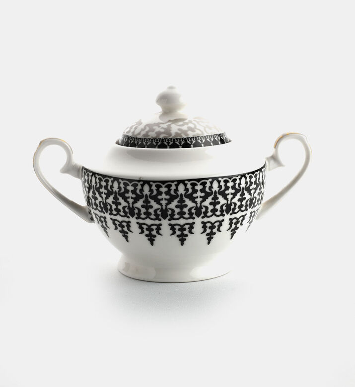 Images D'Orient Safra Porcelain Sugar Bowl 380 Ml, Packshot View