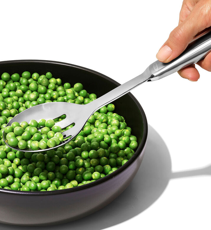 Stainless Steel Serving Slotted Spoon