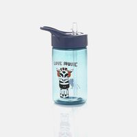 Kids Plastic Printed Sport Bottle