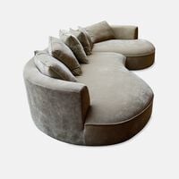 Labrine 3-seater Sofa 2-piece