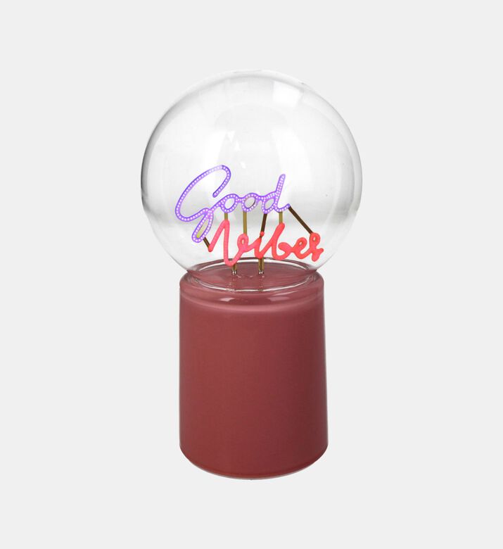 Good Vibes Led Text Light Bulb