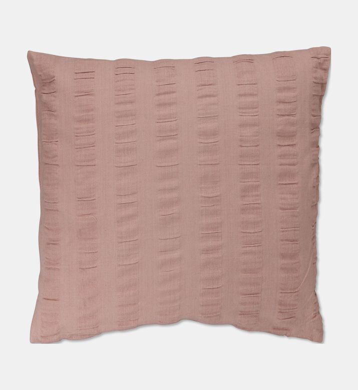Home Deco and More Cushion W Zipper, Pink, Packshot View