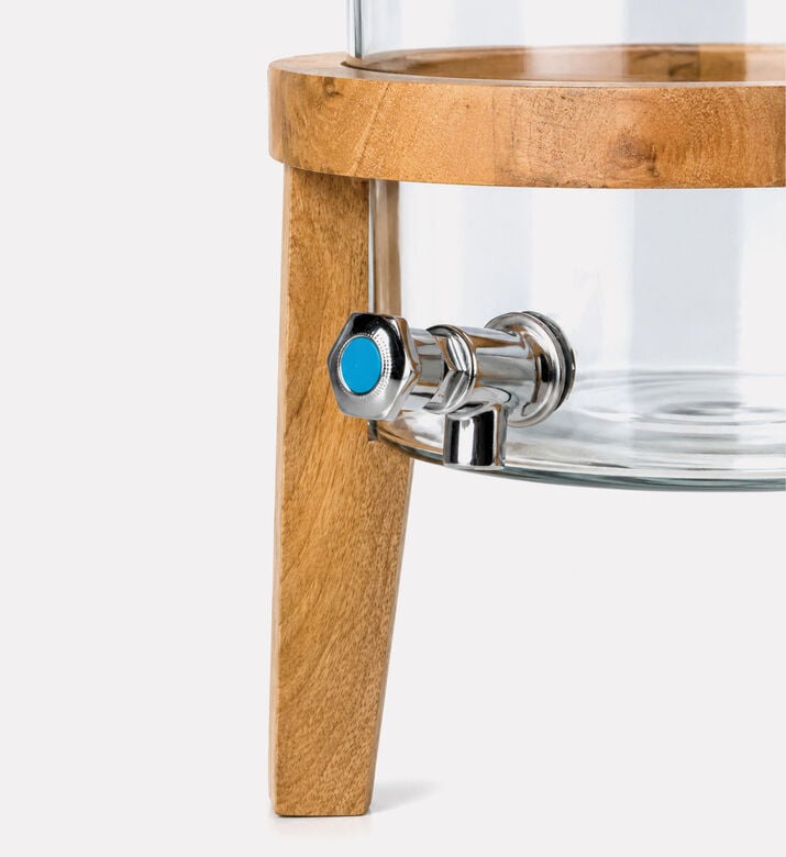 Home Deco and More Wood Base Water Dispenser, Packshot View