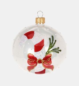 Home Deco and More Glass Christmas Ball Ornament, Packshot View