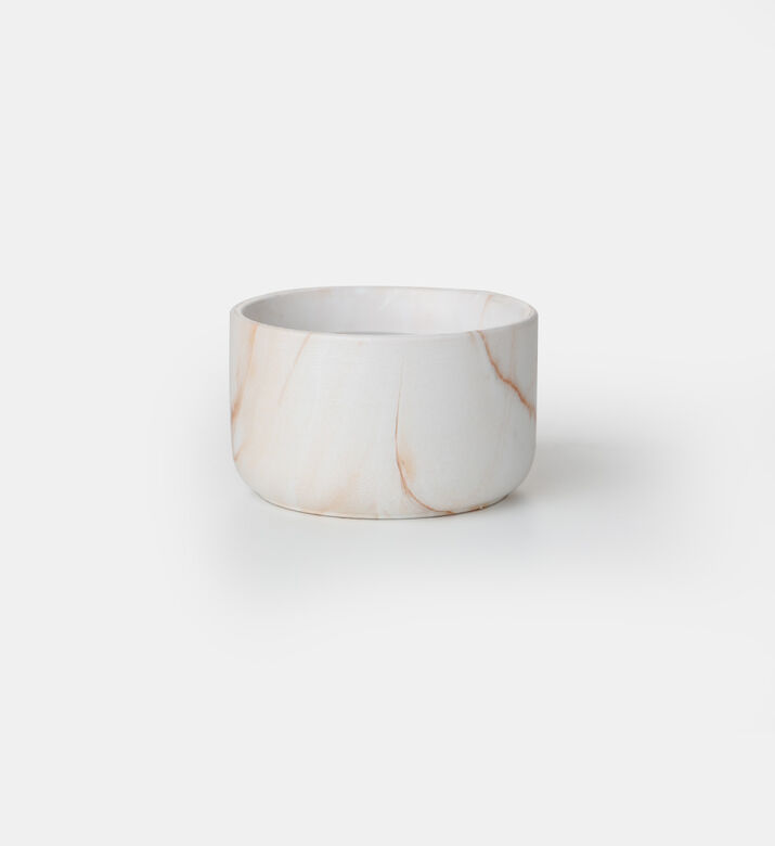Porcelain Wax Marble Scented Candle S