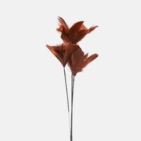Iron Feather Artificial Flower