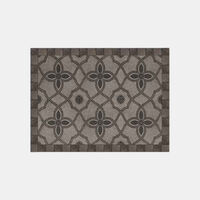 Oriental-inspired Rectangular Placemat