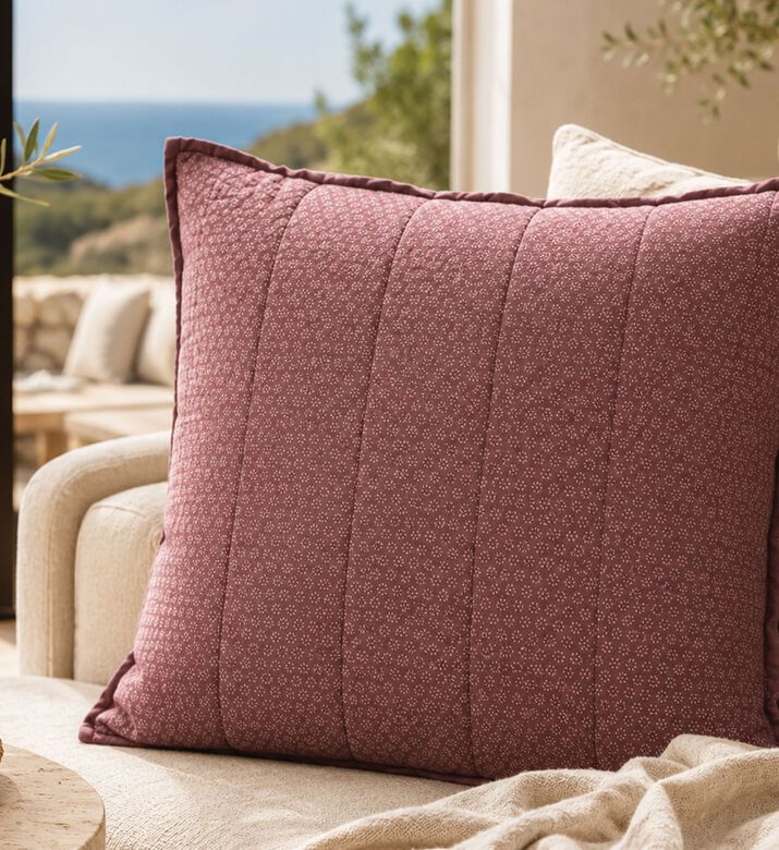 Fabric Printed Square Cushion
