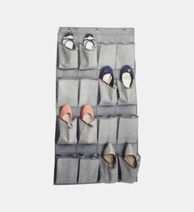 Interdesign Aldo Over Door Shoe Organizer, Packshot View