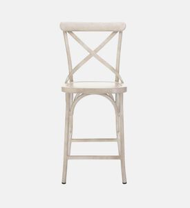 Vinta Cross-back Bar Stool