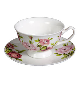 Flowerfield Porcelain Tea Cup Set