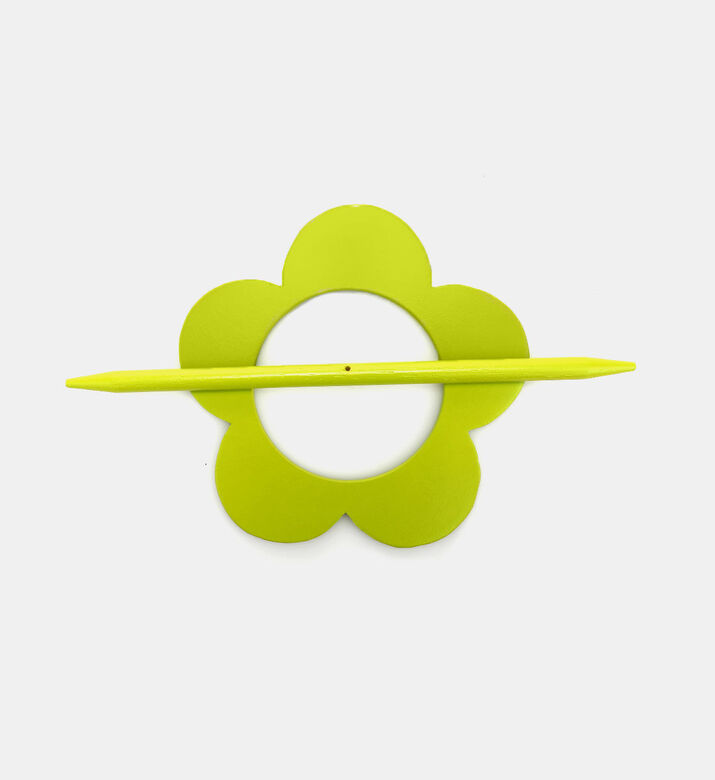 Golfino Wood Daisy-shape Tie-back, Packshot View