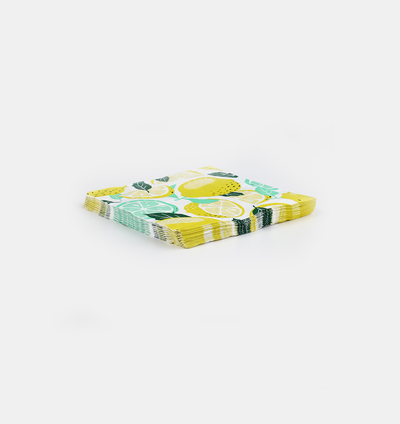 Lemon 16-piece Napkins Set