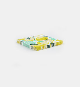 Lemon 16-piece Napkins Set