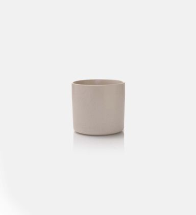 Porcelain Cylindrical Flower Pot
