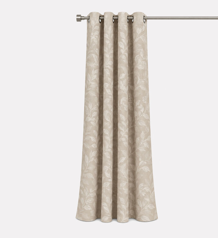 Home Deco and More Elowen Jacquard Eyelets Curtain, Packshot View