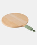 Sora Round Wooden Pizza Board