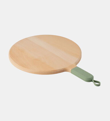 Sora Round Wooden Pizza Board