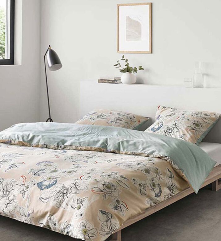 Kerava Cotton Satin Bed Set