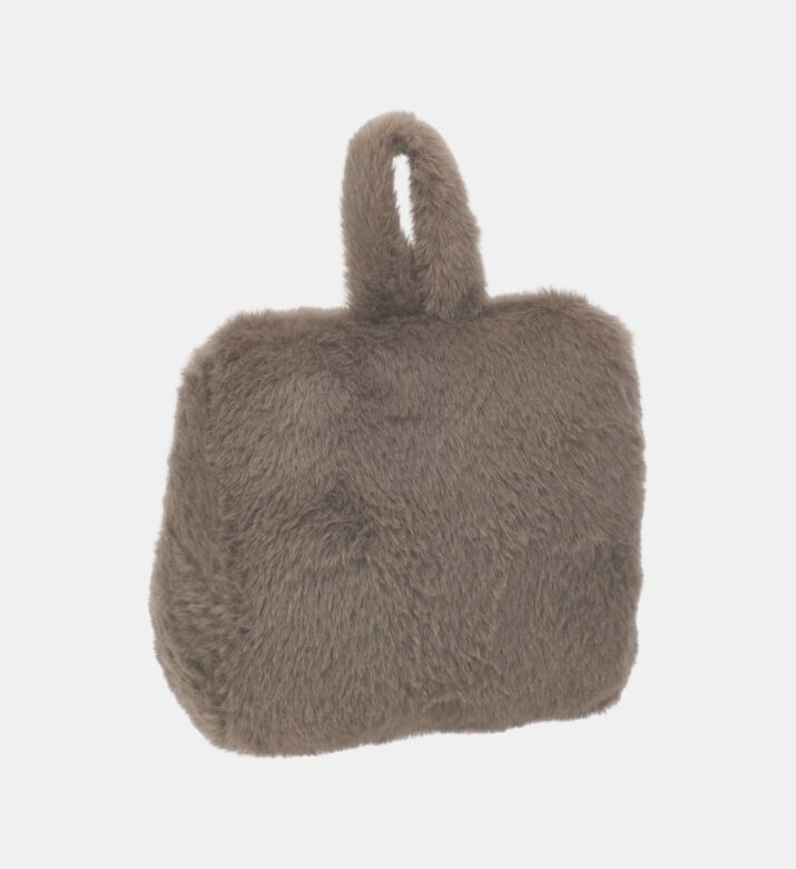 Home Deco and More Doorstopper Faux, Brown, Packshot View