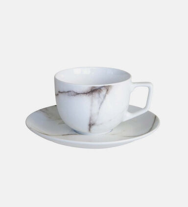Porcelain Marble Tea Cup