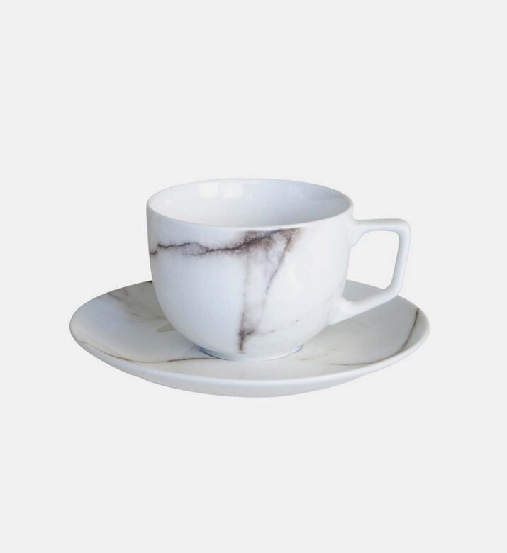 Porcelain Marble Tea Cup