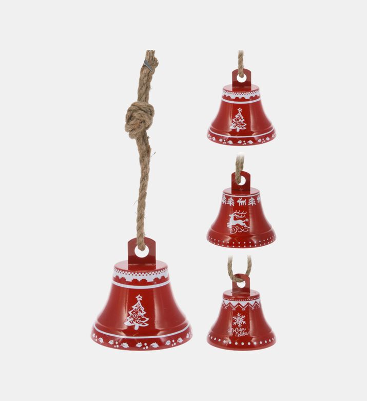 Home Deco and More Bell With Jute Rope, Packshot View