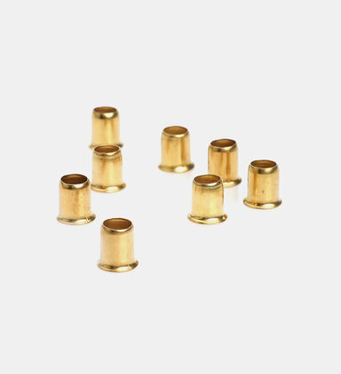 Brass-plated Steel Sockets 8-piece Set