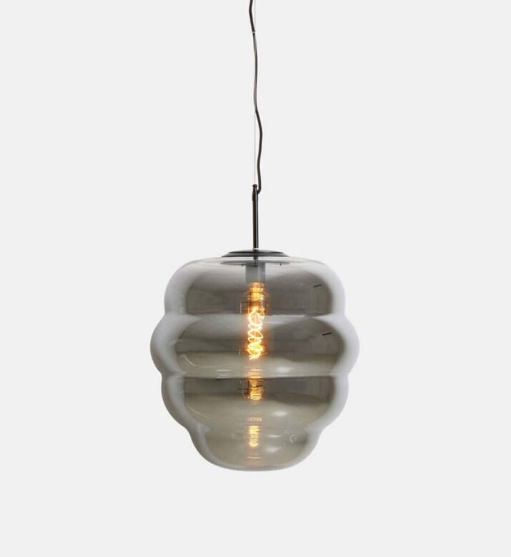 Light and Living Misty Glass Pendant Lamp, Packshot View