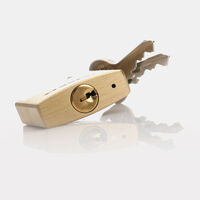 Stainless Master Lock Key Set 40mm