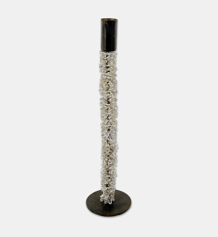 Shishi Metal Ch With Pearls, Black, 30-cm, Packshot View